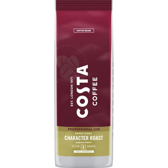Καφές Costa Bright Blend 100% Arabika | σε κόκκους | 1kg