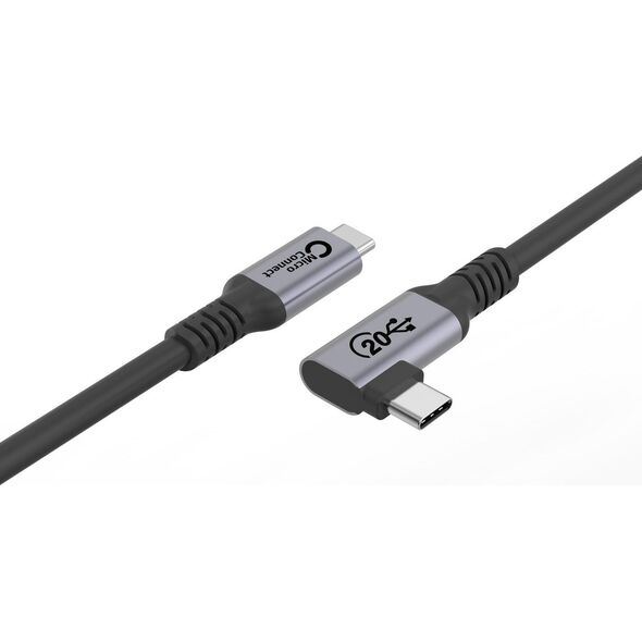 Καλώδιο MicroConnect USB3.2CC025-A USB USB 3.2 Gen 2x2 0,25 m USB C Μαύρο