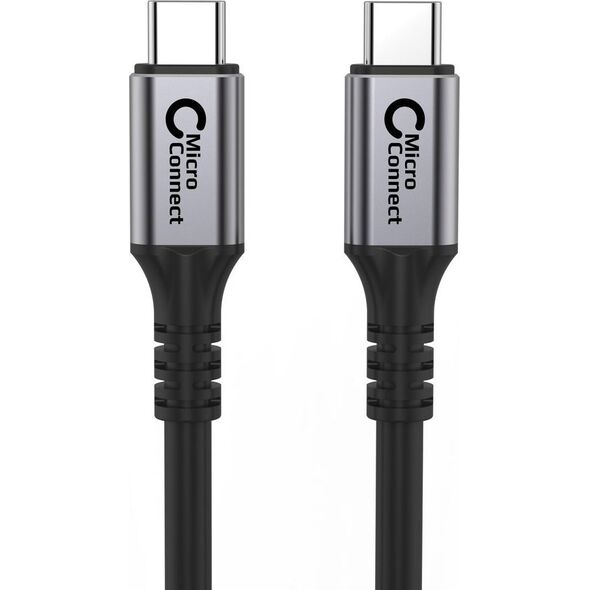 Καλώδιο MicroConnect USB3.2CC01.5 USB USB 3.2 Gen 2x2 1,5 m USB C Μαύρο