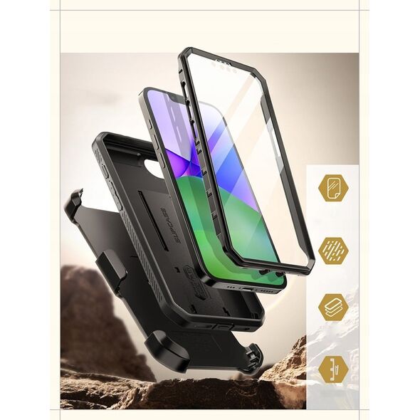 SUPCASE UNICORN BEETLE PRO IPHONE 16E BLACK