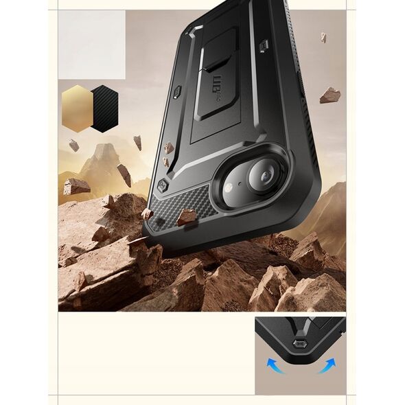 SUPCASE UNICORN BEETLE PRO IPHONE 16E BLACK