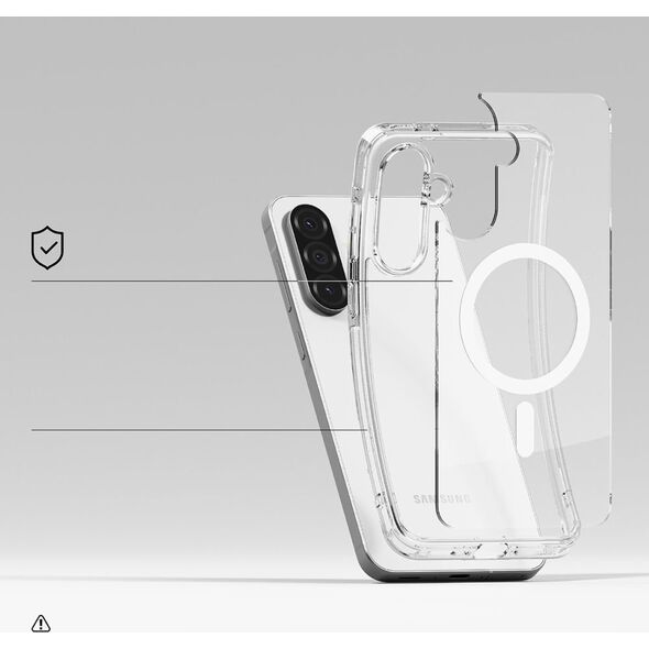 RINGKE FUSION ΜΑΓΝΗΤΙΚΗ MAGSAFE GALAXY A36 / A56 5G ΔΙΑΦΑΝΕΣ