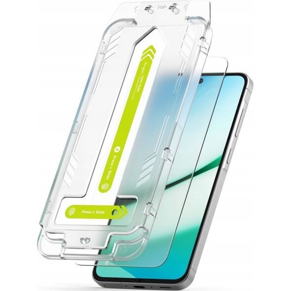 RINGKE EASY SLIDE 2-PACK GALAXY A36 5G ΔΙΑΦΑΝΕΣ ΣΚΛΗΡΥΜΕΝΟ ΓΥΑΛΙ