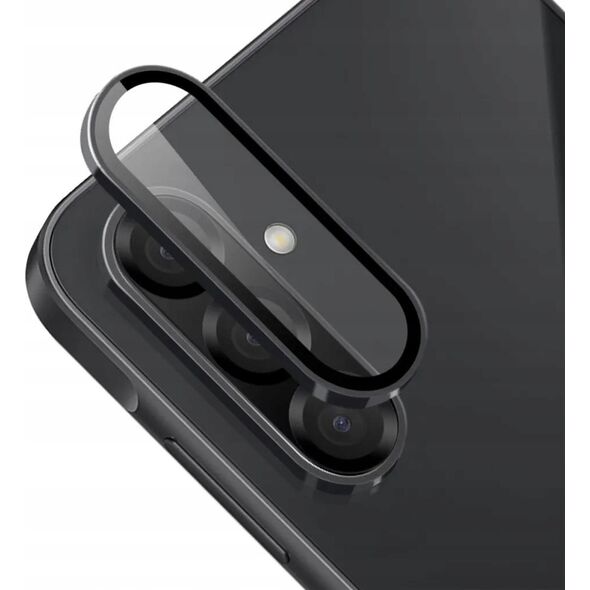 Προστατευτικό κάμερας Tech-Protect Camring Fit+ Samsung Galaxy A36 / A56 5G Black