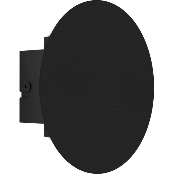 Φωτιστικό τοίχου LED EGLO TALAMELLO, 4 W, 500 lm, 3000 K, μαύρο χρώμα, o15.5x4cm