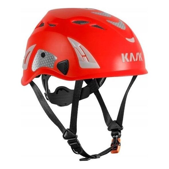 Βιομηχανικό Κράνος Superplasma Hi-Viz φλου κόκκινο