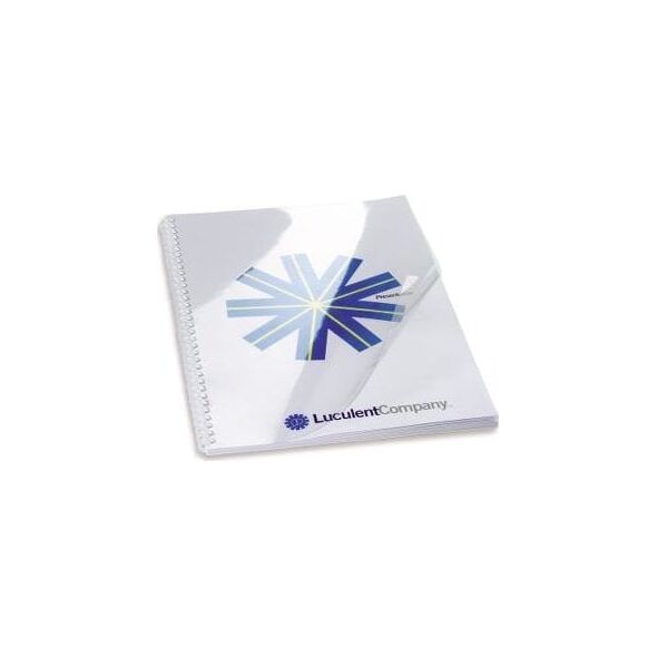 Καλύμματα Δεσίματος GBC HiClear A4 PVC 250 Μικρόν Υπερδιάφανα (50), A4, PVC, Διαφανές, 0.25 mm, 50 τεμ.