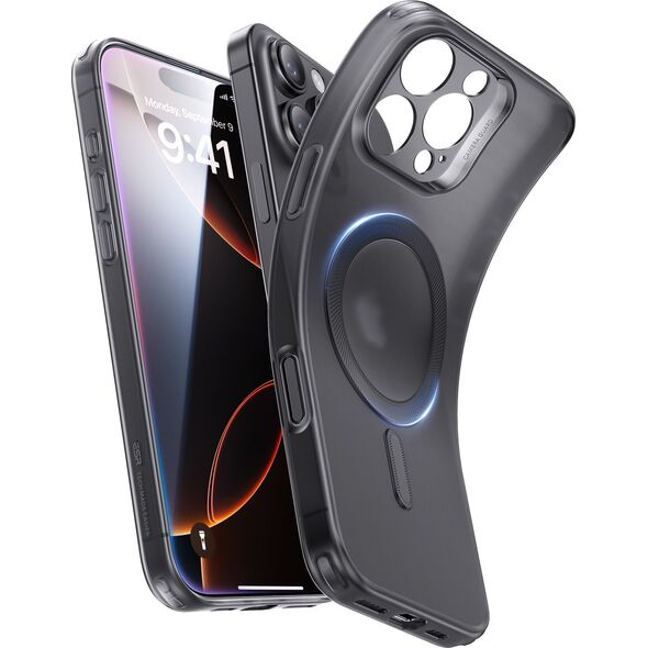 esr Zero Clear Case HaloLock θήκη για κινητό τηλέφωνο 16 cm (6.3") Μαύρο