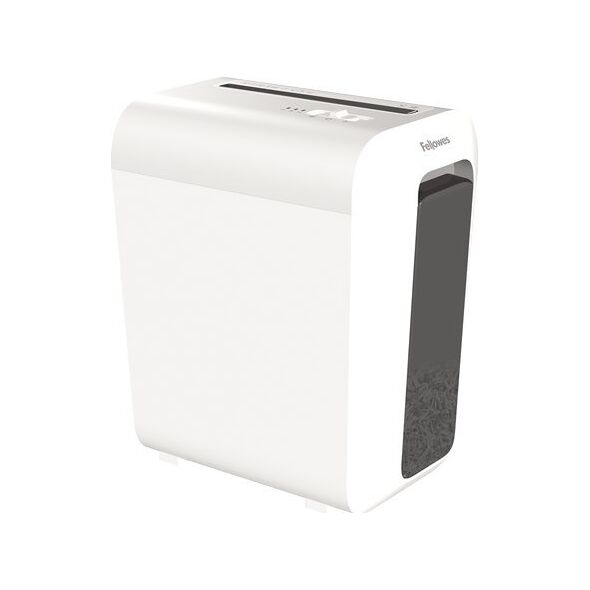 Fellowes LX Series LX65 καταστροφέας Τεμαχισμός με κοπή σωματιδίων Λευκό