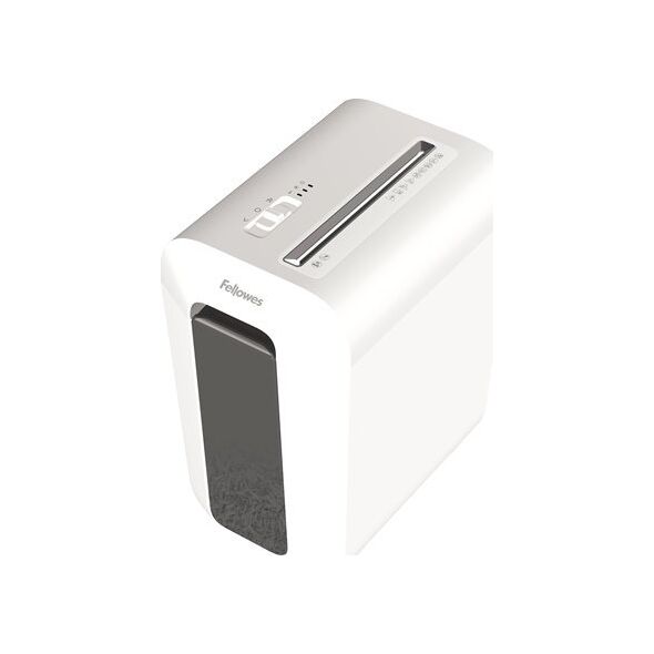Fellowes LX Series LX65 καταστροφέας Τεμαχισμός με κοπή σωματιδίων Λευκό