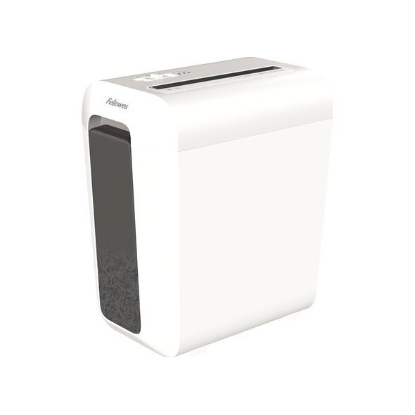 Fellowes LX Series LX65 καταστροφέας Τεμαχισμός με κοπή σωματιδίων Λευκό