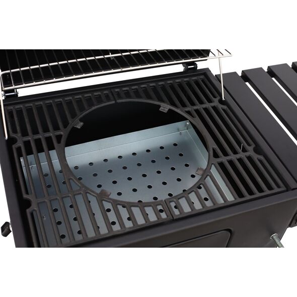 Landmann Comfort Basic (11529A) Grill ogrodowy węglowy 53 cm x 42 cm