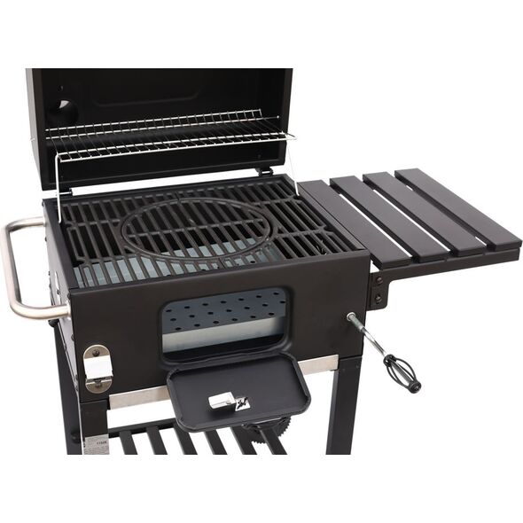 Landmann Grill ogrodowy Węglowy Comfort Basic+ (11528) 53 cm x 42 cm z pokrowcem