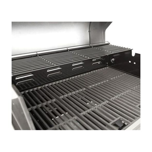 Landmann Triton 4.1 PTS czarny (12962) Grill ogrodowy gazowy 15 kW 65 cm x 44 cm