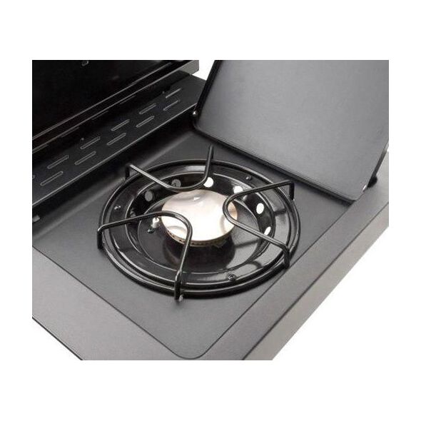 Landmann Triton 4.1 PTS czarny (12962) Grill ogrodowy gazowy 15 kW 65 cm x 44 cm