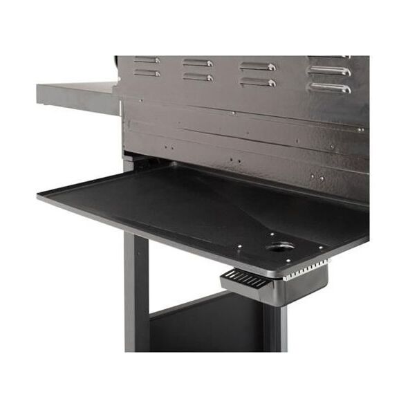 Landmann Triton 4.1 PTS czarny (12962) Grill ogrodowy gazowy 15 kW 65 cm x 44 cm
