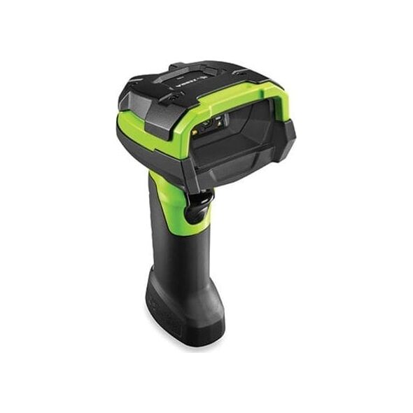 Zebra Zebra DS3678-HD Ręczny czytnik kodów kreskowych 1D/2D Laser Czarny, Zielony