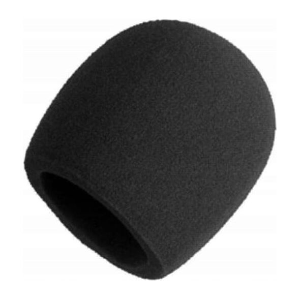 Shure Shure | Windscreen for All Shure Ball Type Microphones | SH A58WS-BLK