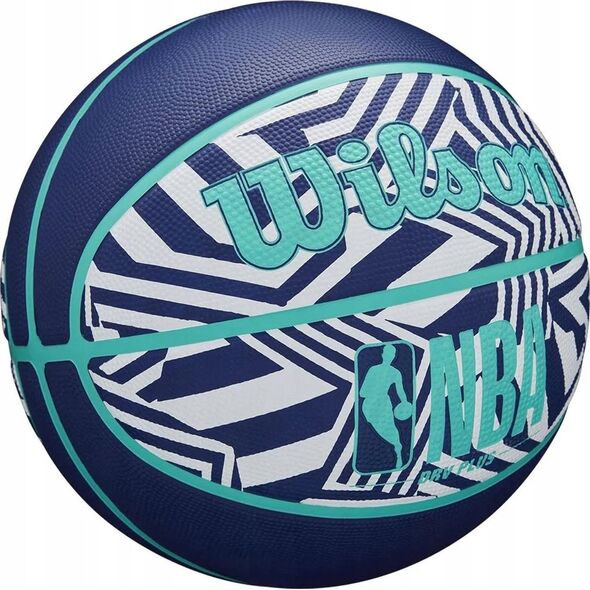 ΜΠΑΛΑ ΜΠΑΣΚΕΤ Wilson NBA DRV PLUS DAZZLE CAMO BSKT INDIGO ΜΕΓΕΘΟΣ 7