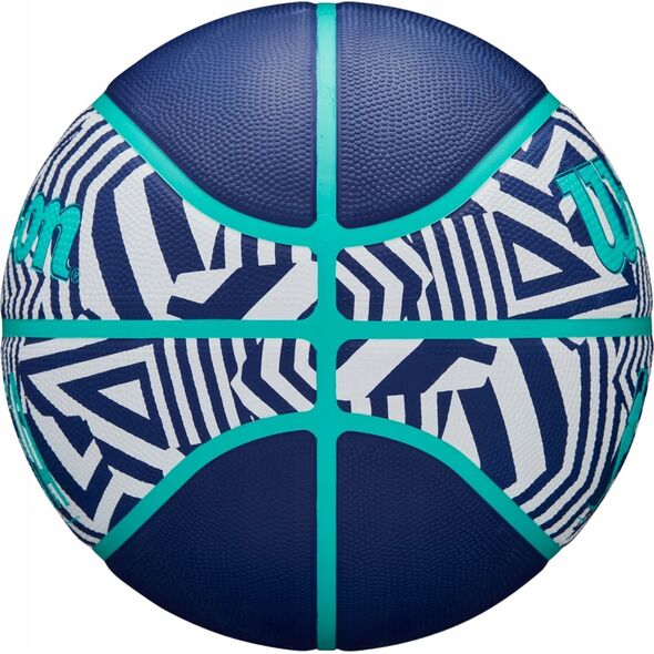 ΜΠΑΛΑ ΜΠΑΣΚΕΤ Wilson NBA DRV PLUS DAZZLE CAMO BSKT INDIGO ΜΕΓ.6