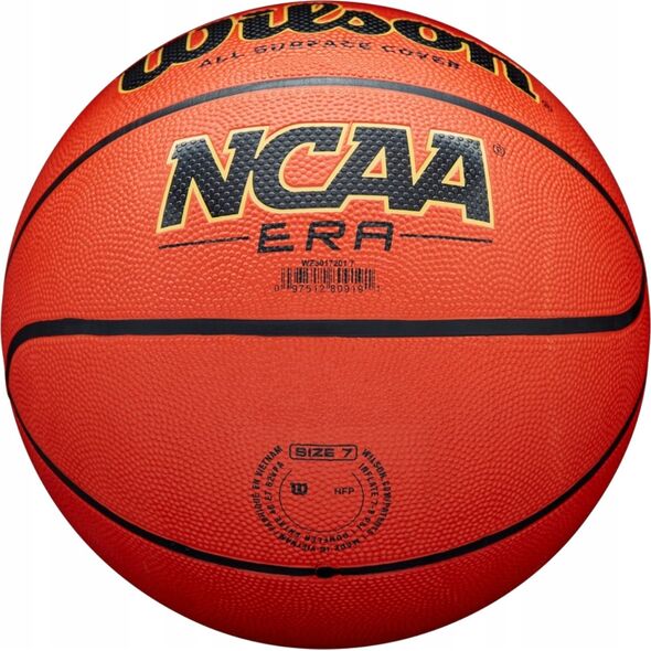 ΜΠΑΛΑ ΜΠΑΣΚΕΤ Wilson NCAA ERA BSKT BROWN R.7