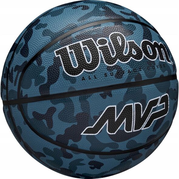 ΜΠΑΛΑ ΜΠΑΣΚΕΤ Wilson MVP CAMO BSKT BLUE ΜΕΓΕΘΟΣ 5