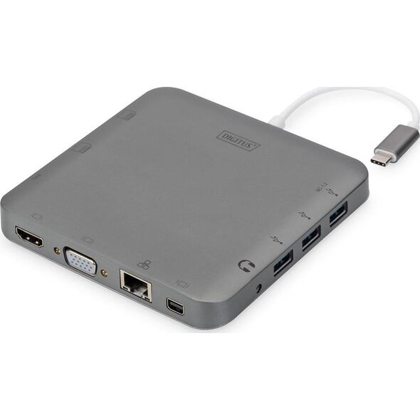 Stacja/replikator Digitus DA-70876 USB-C