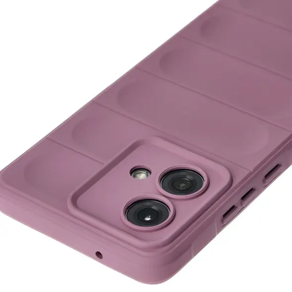 Bizon Case Tur Motorola Edge 40 Neo light purple