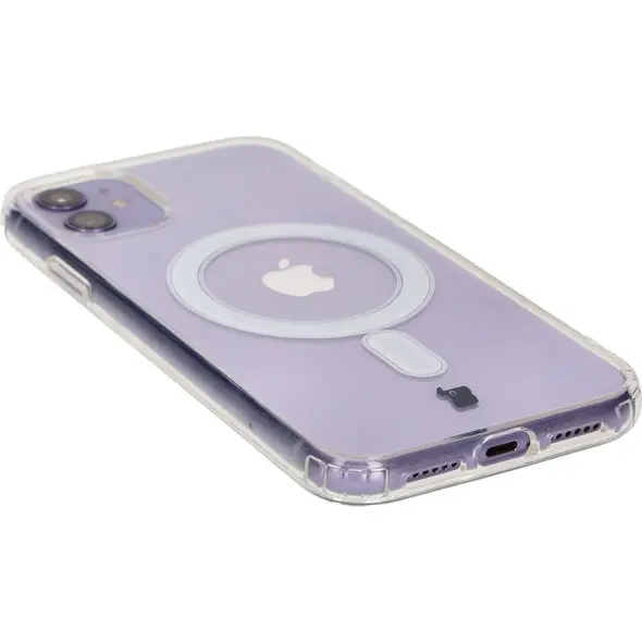 Bizon Case Pure Magnetic Apple iPhone 11 clear