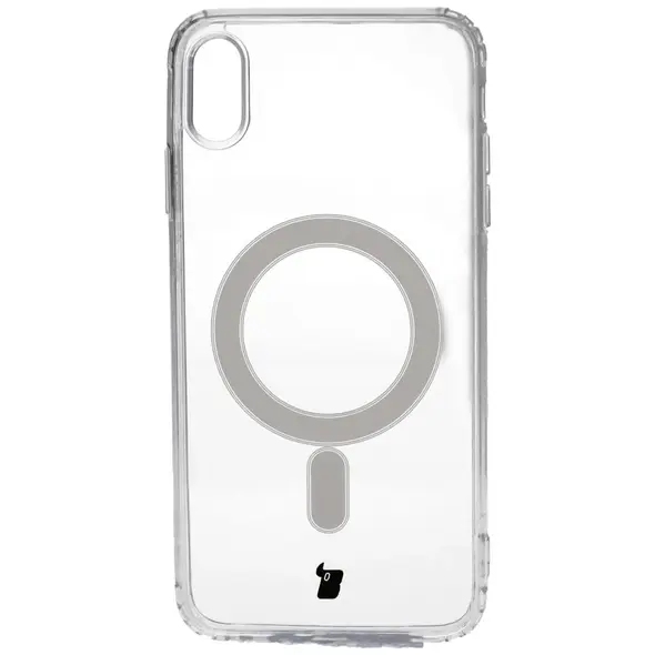 Bizon Case Pure Magnetic Apple iPhone XS Max clear