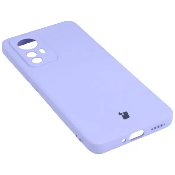 Bizon Case Silicone Xiaomi 12 / 12x light purple