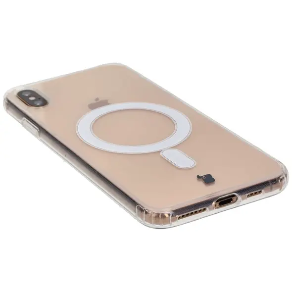 Bizon Case Pure Magnetic Apple iPhone XS Max clear