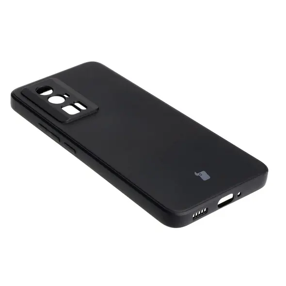 Bizon Case Silicone Sq Xiaomi Poco F5 Pro black