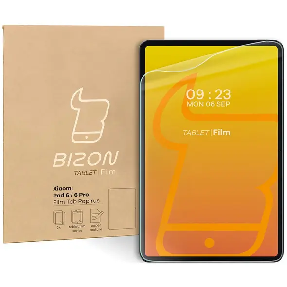 Bizon Film Tab Papirus Xiaomi Pad 6/6 Pro [2 PACK]
