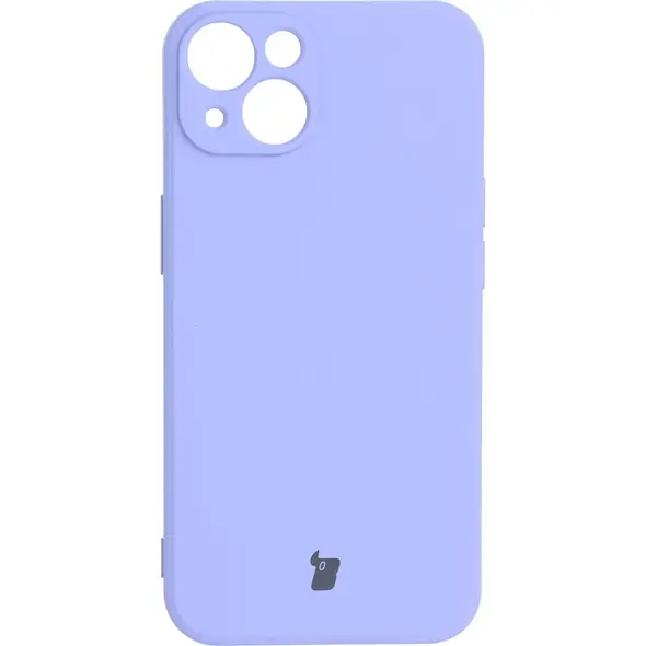 Bizon Case Silicone Apple iPhone 13 purple
