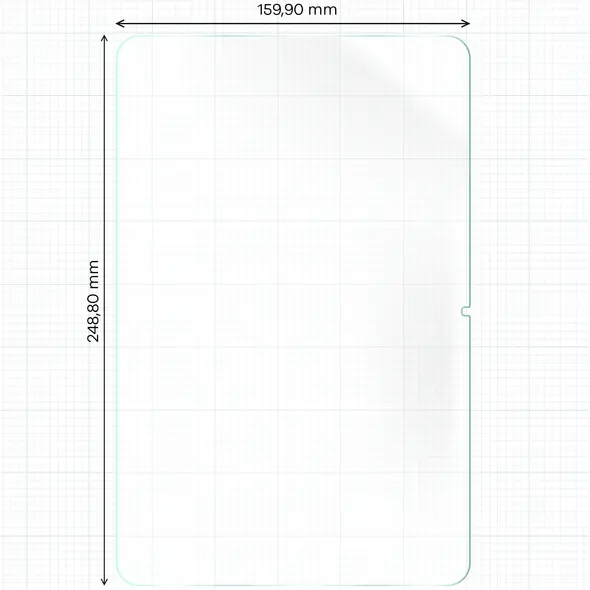 Bizon Film Tab Papirus Xiaomi Pad 6/6 Pro [2 PACK]