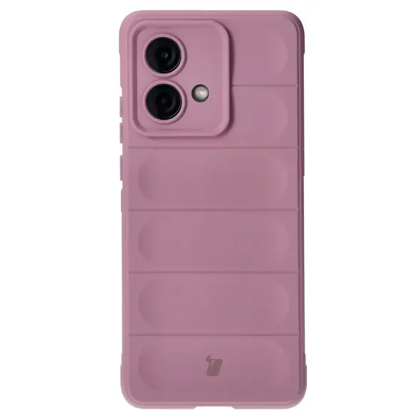 Bizon Case Tur Motorola Edge 40 Neo light purple