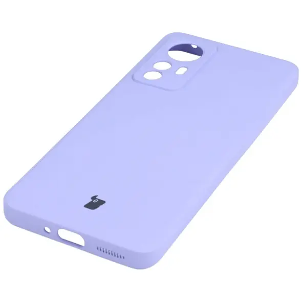 Bizon Case Silicone Xiaomi 12 / 12x light purple