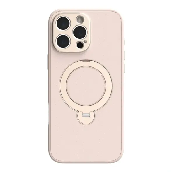 Moshi Kameleon MagSafe Apple iPhone 16 Pro Max with stand function (Shell Pink)