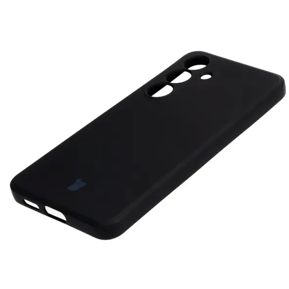 Bizon Case Silicone Sq Samsung Galaxy S24 black