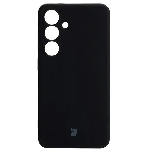 Bizon Case Silicone Sq Samsung Galaxy S24 black