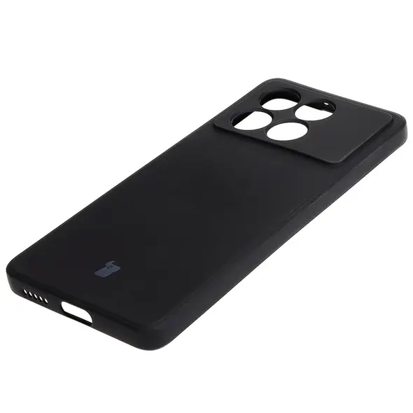 Bizon Case Silicone Sq Xiaomi Poco X6 Pro black