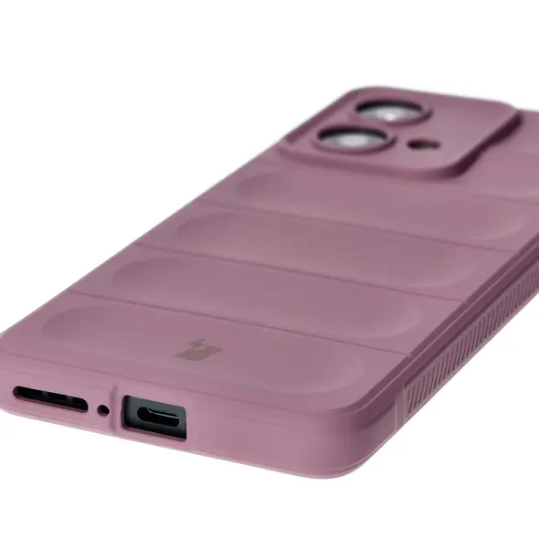 Bizon Case Tur Motorola Edge 40 Neo light purple