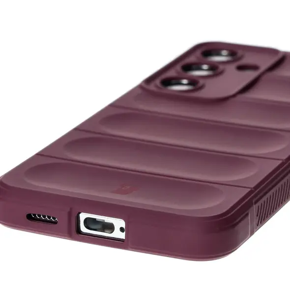 Bizon Case Tur Samsung Galaxy S24 dark purple