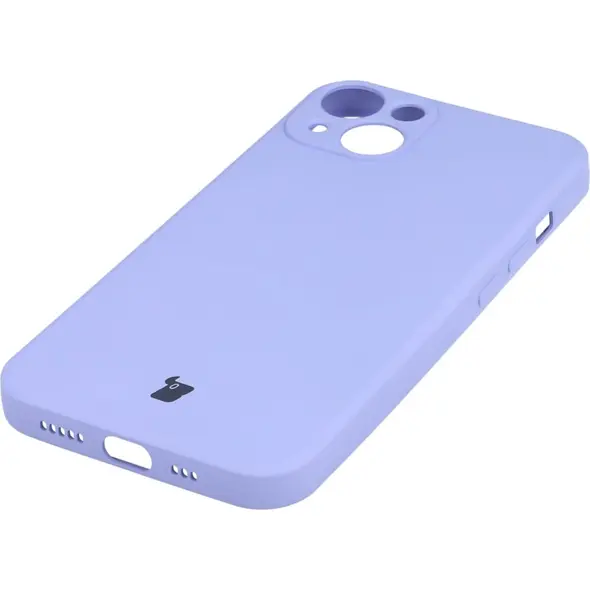 Bizon Case Silicone Apple iPhone 13 purple