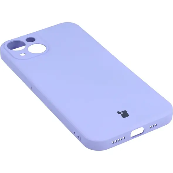 Bizon Case Silicone Apple iPhone 13 purple