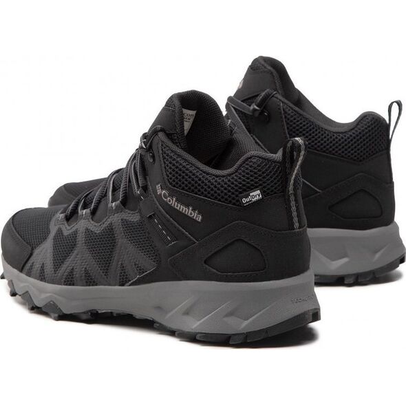 Buty trekkingowe męskie Columbia Peakfreak II Mid Outdry Black, Titanium r. 45 (2005091010)