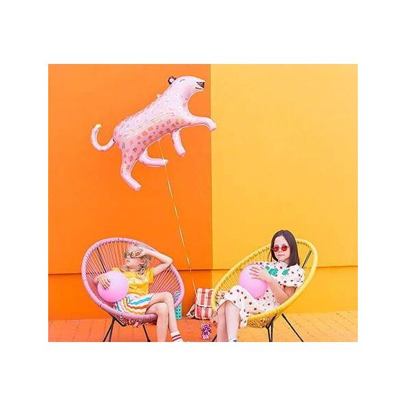 PartyDeco Balon foliowy Lampart, 103x63cm, mix one size