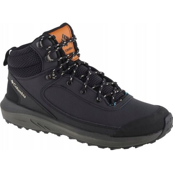 Buty trekkingowe damskie Columbia Columbia Trailstorm Peak Mid 1987041010 Czarne 44,5