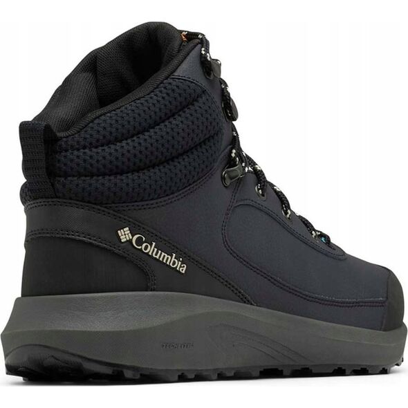 Buty trekkingowe damskie Columbia Columbia Trailstorm Peak Mid 1987041010 Czarne 44,5